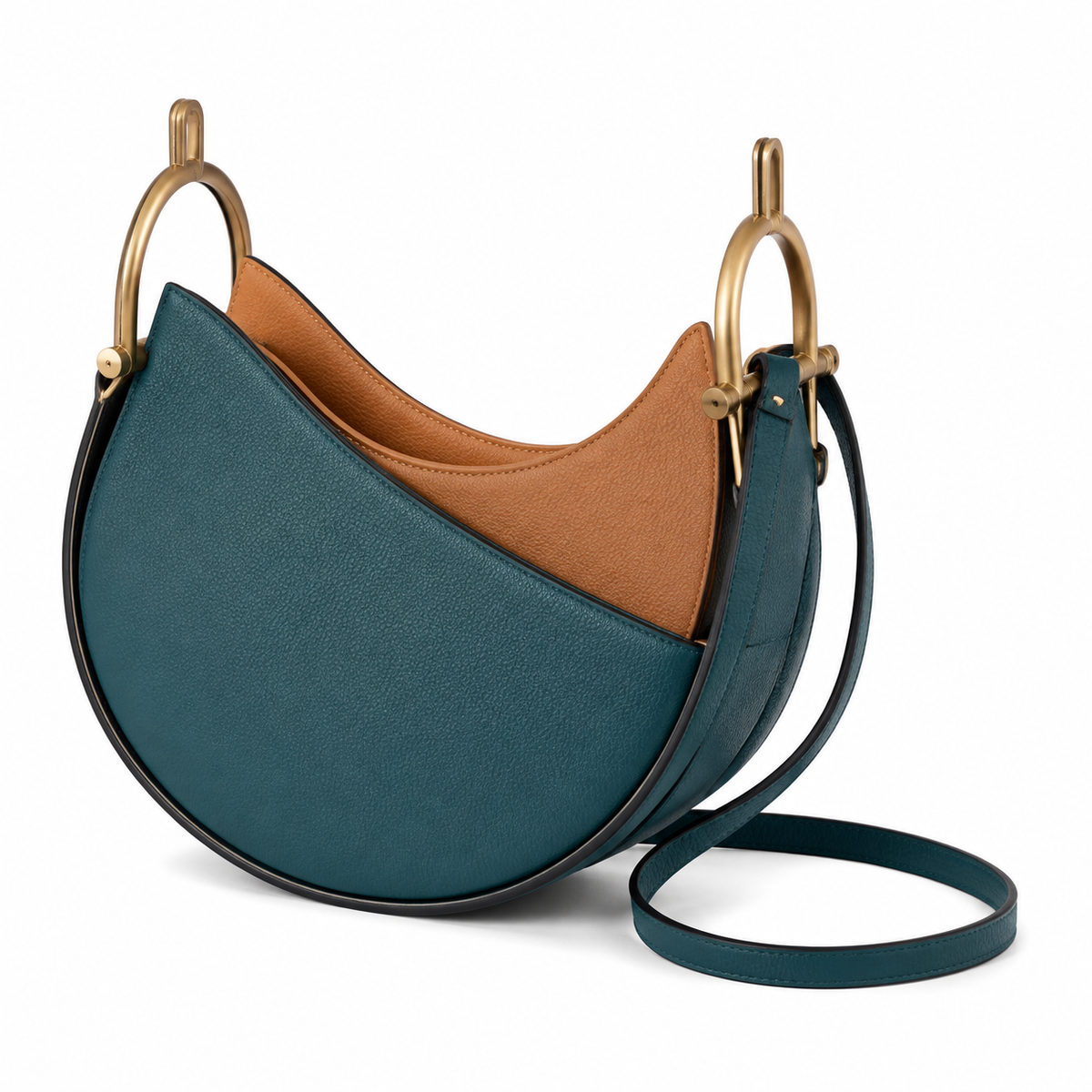 Borsa Mezzaluna Desirée